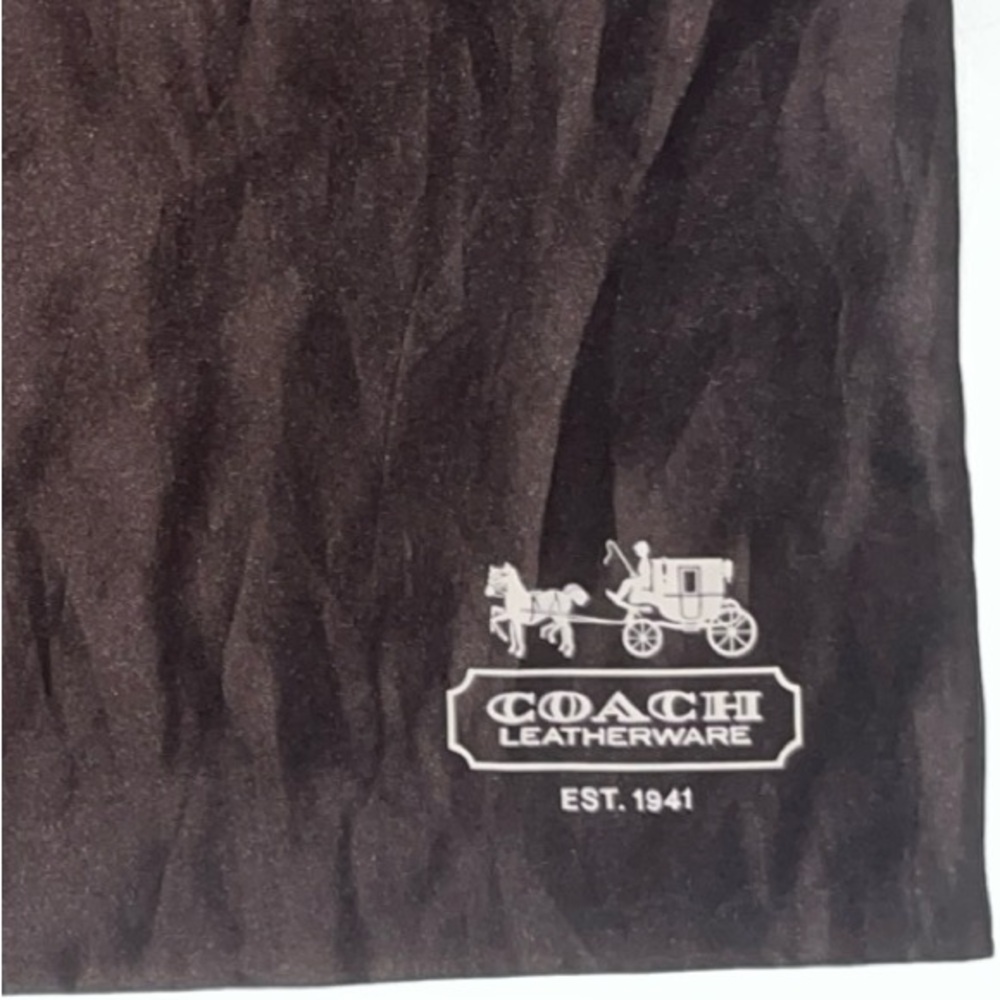 Coach Leatherware Dark Brown Bag
